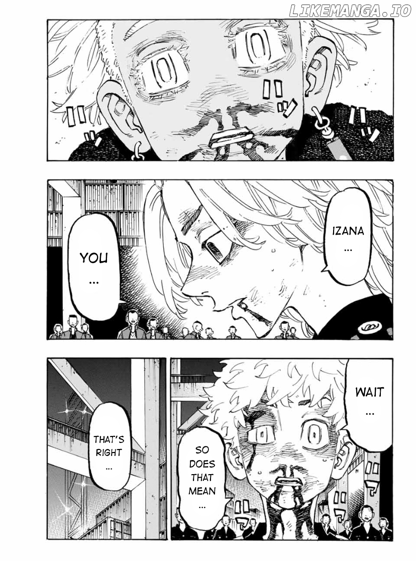 Tokyo Revengers, Chapter 177 image 15